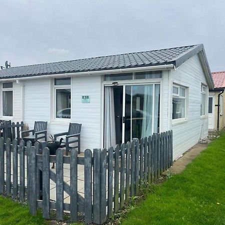 Stunning One Bed Modern & Contemporary Chalet Bridlington Exterior foto