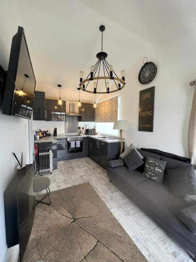 Stunning One Bed Modern & Contemporary Chalet Bridlington Exterior foto