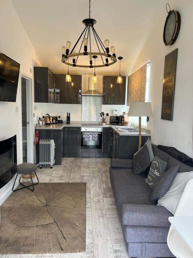 Stunning One Bed Modern & Contemporary Chalet Bridlington Exterior foto