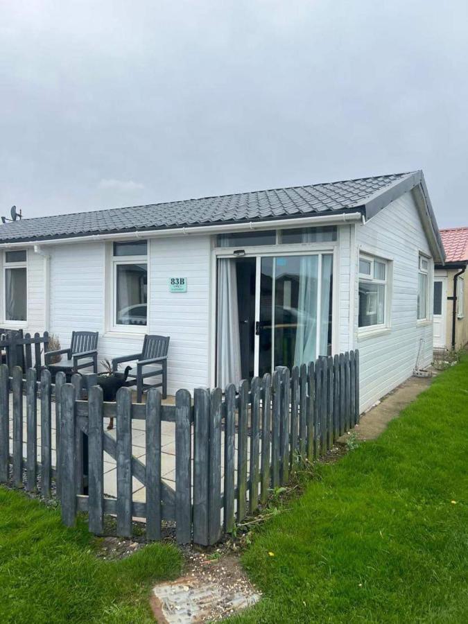 Stunning One Bed Modern & Contemporary Chalet Bridlington Exterior foto